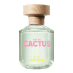 Benetton Green Cactus Eau de Toilette - Perfume Feminino 80ml