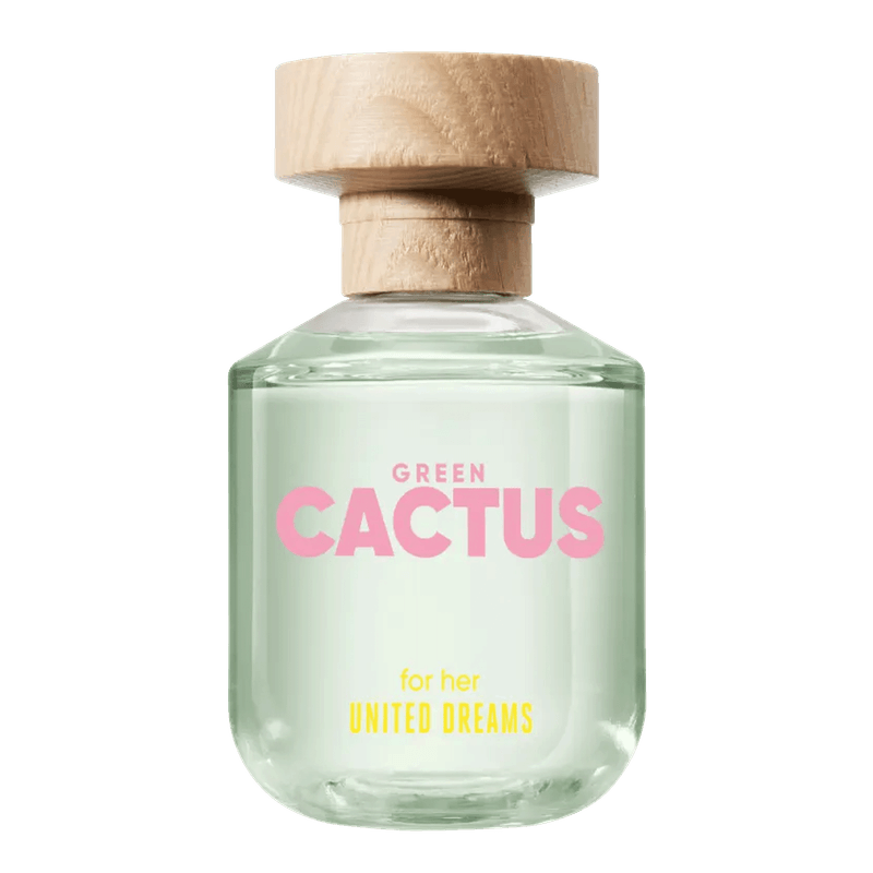 Benetton Green Cactus Eau de Toilette - Perfume Feminino 80ml