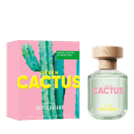 Benetton Green Cactus Eau de Toilette - Perfume Feminino 80ml