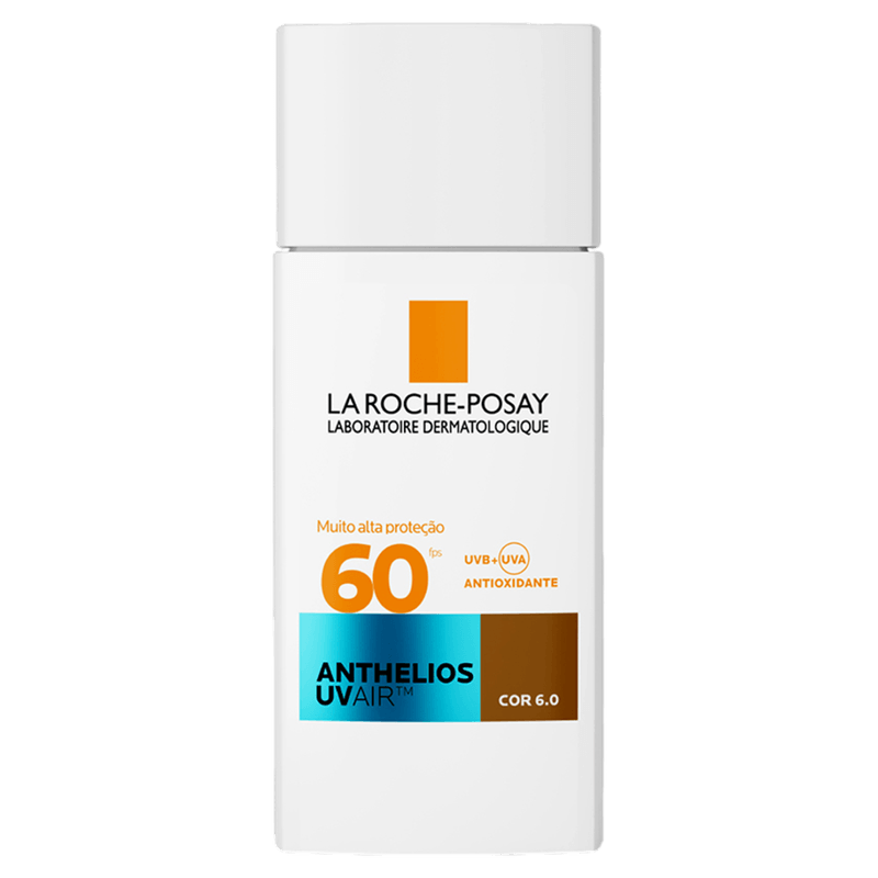 Protetor-Solar-com-Cor-6.0-FPS-60-La-Roche-Posay-Anthelios-UVAir-Frasco-45ml