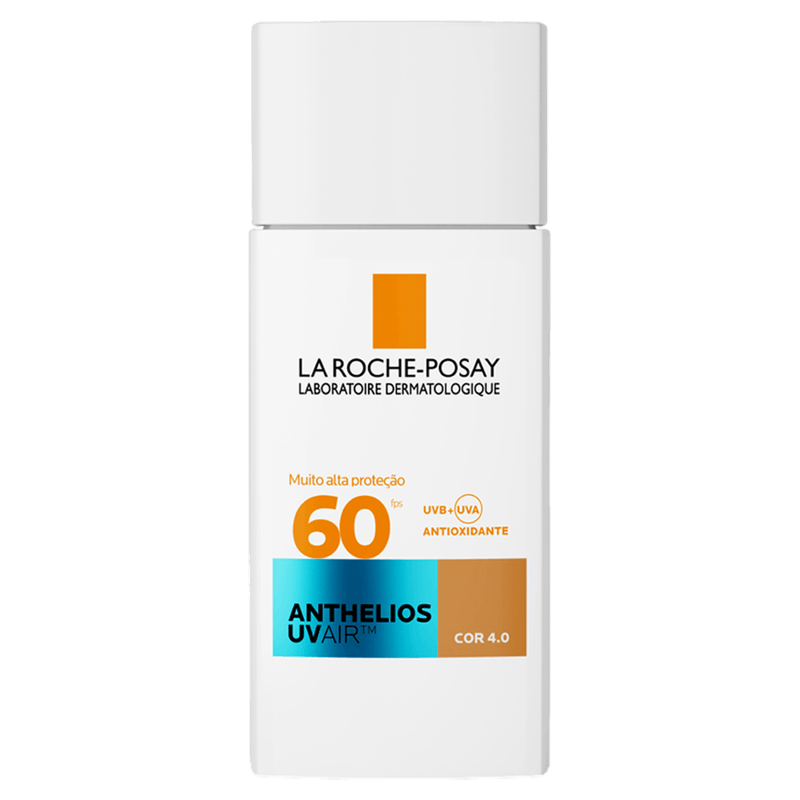 Protetor-Solar-com-Cor-4.0-FPS-60-La-Roche-Posay-Anthelios-UVAir-Frasco-45ml