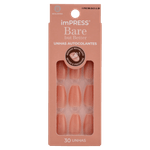 Unha-Postica-Autocolante-Real-World-Bailarina-Kiss-New-York-Impress-Bare-But-Better-Caixa-30-Unidades