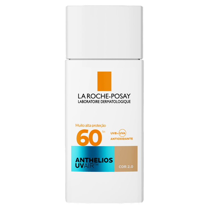 Protetor-Solar-com-Cor-2.0-FPS-60-La-Roche-Posay-Anthelios-UVAir-Frasco-45ml