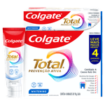 Pack-Creme-Dental-Anticarie-com-Fluor-Whitening-Colgate-Total-Prevencao-Ativa-Caixa-4-Unidades-de-90g-Cada-Leve-Mais-Pague-Menos