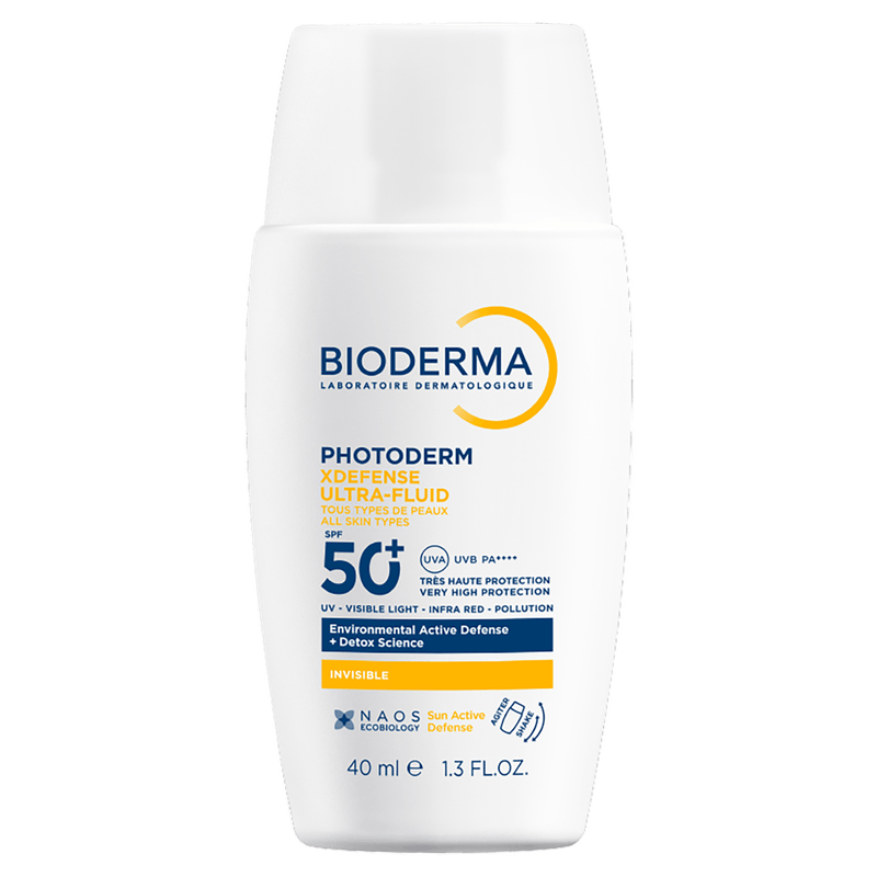 Protetor-Solar-Facial-Invisible-FPS-60-Bioderma-Photoderm-XDefense-Ultra-Fluid-Caixa-40ml