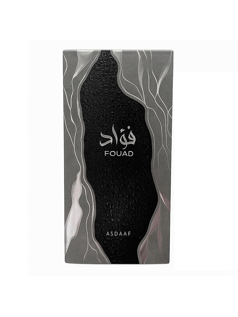 Lattafa Asdaaf Fouad Eau de Parfum - Perfume Unissex 100ml
