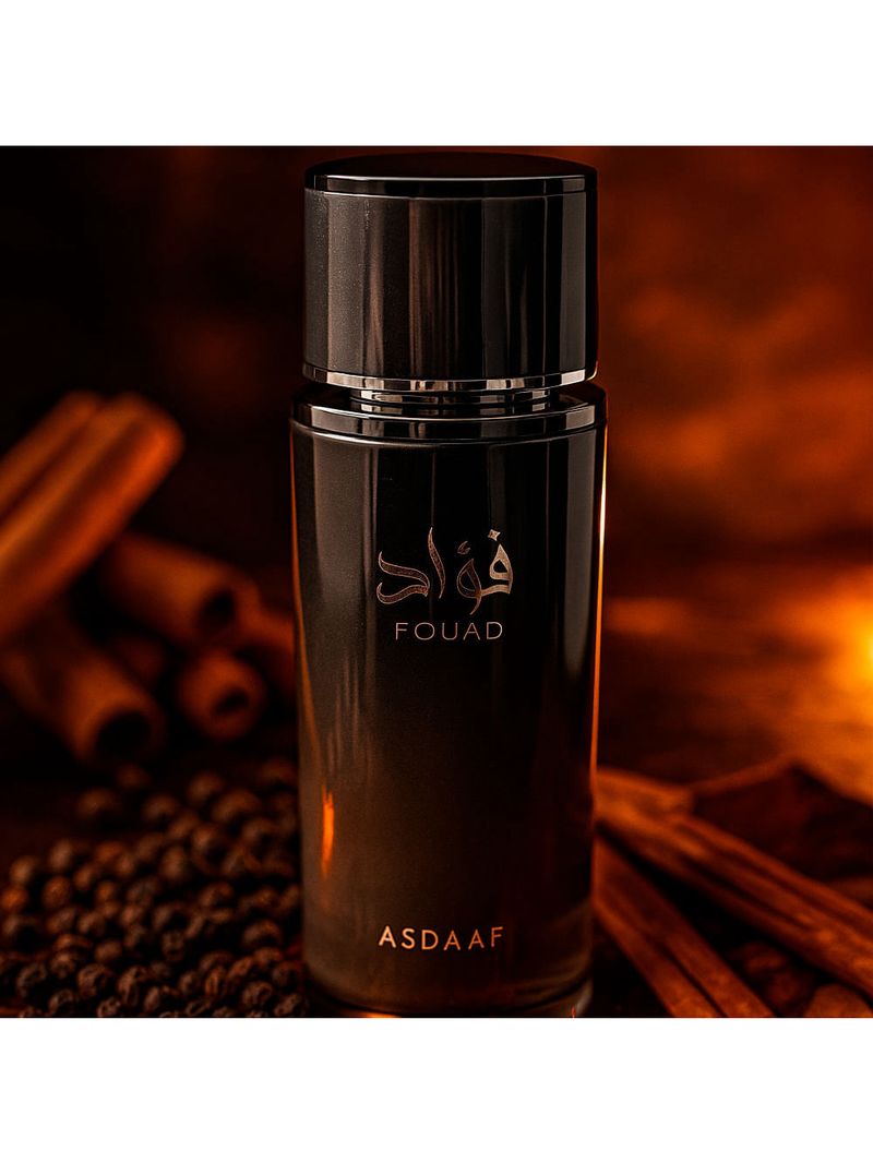 Lattafa Asdaaf Fouad Eau de Parfum - Perfume Unissex 100ml