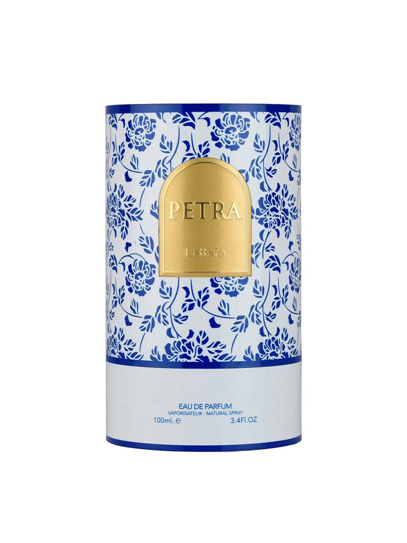 Lattafa Petra Eau de Parfum - Perfume Feminino 100ml 100ml