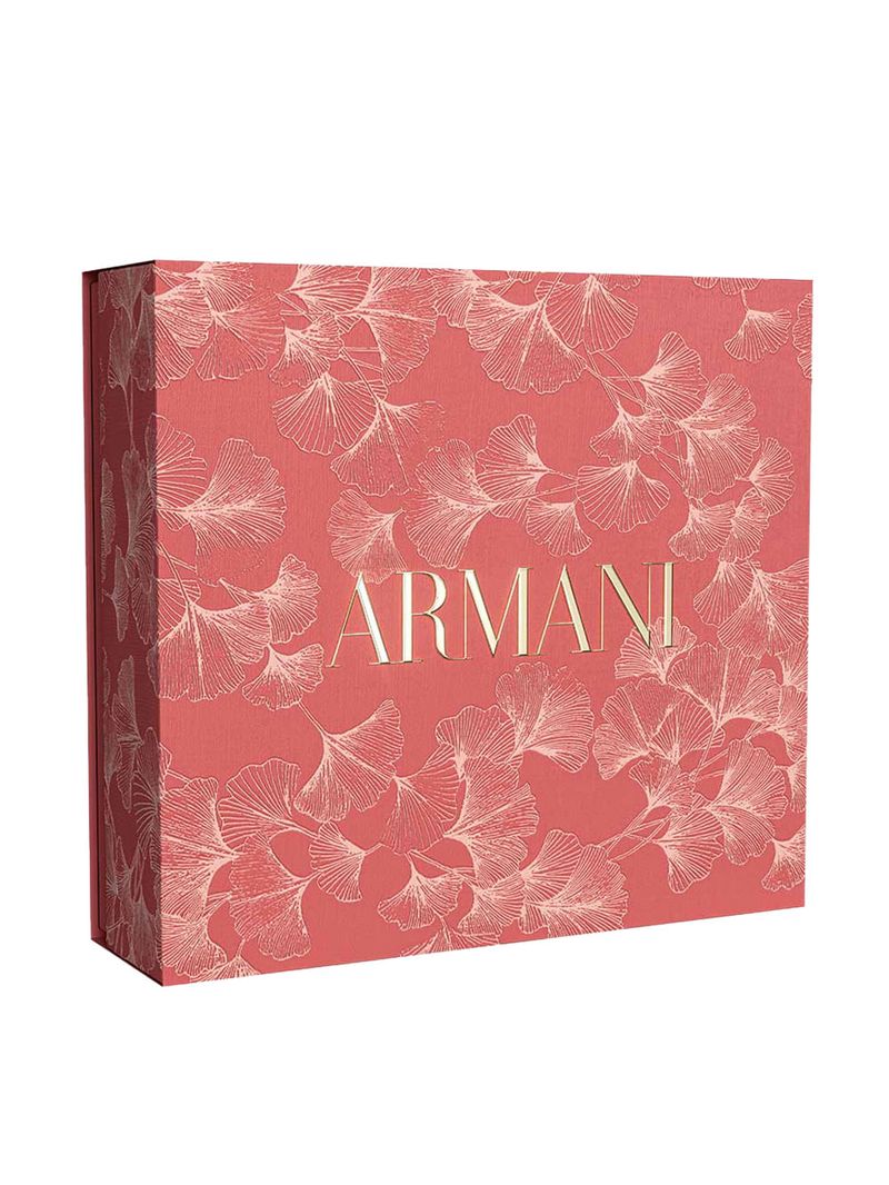 Kit Giorgio Armani Coffret Sí EdP Intense Feminino 50ml + BL 50ml + SG 50ml