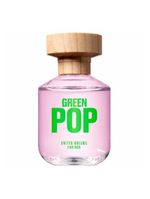 Benetton United Dreams Green Pop Le25 Her Eau de Toilette - Perfume Feminino 80ml