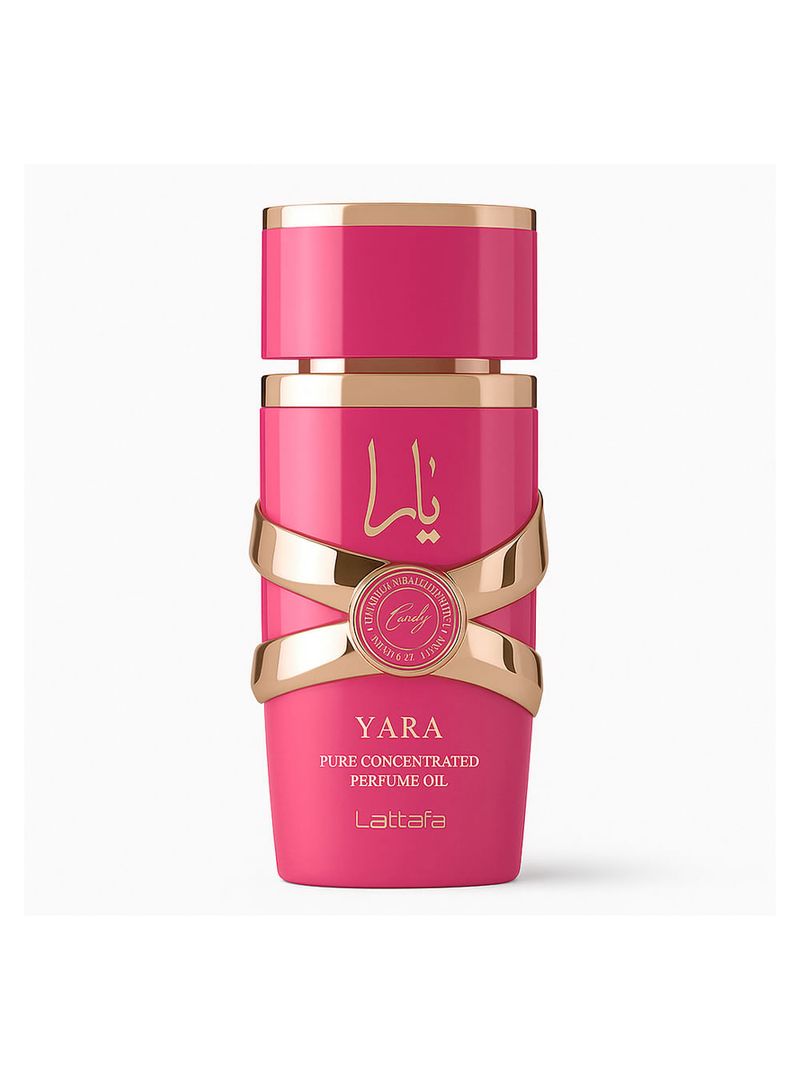 Lattafa Yara Candy Pure Concentrated Perfume Oil - Perfume Feminino 20ml