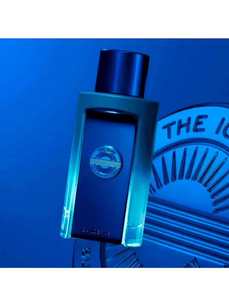 Banderas Icon Man Supreme Eau de Parfum - Perfume Masculino 100ml