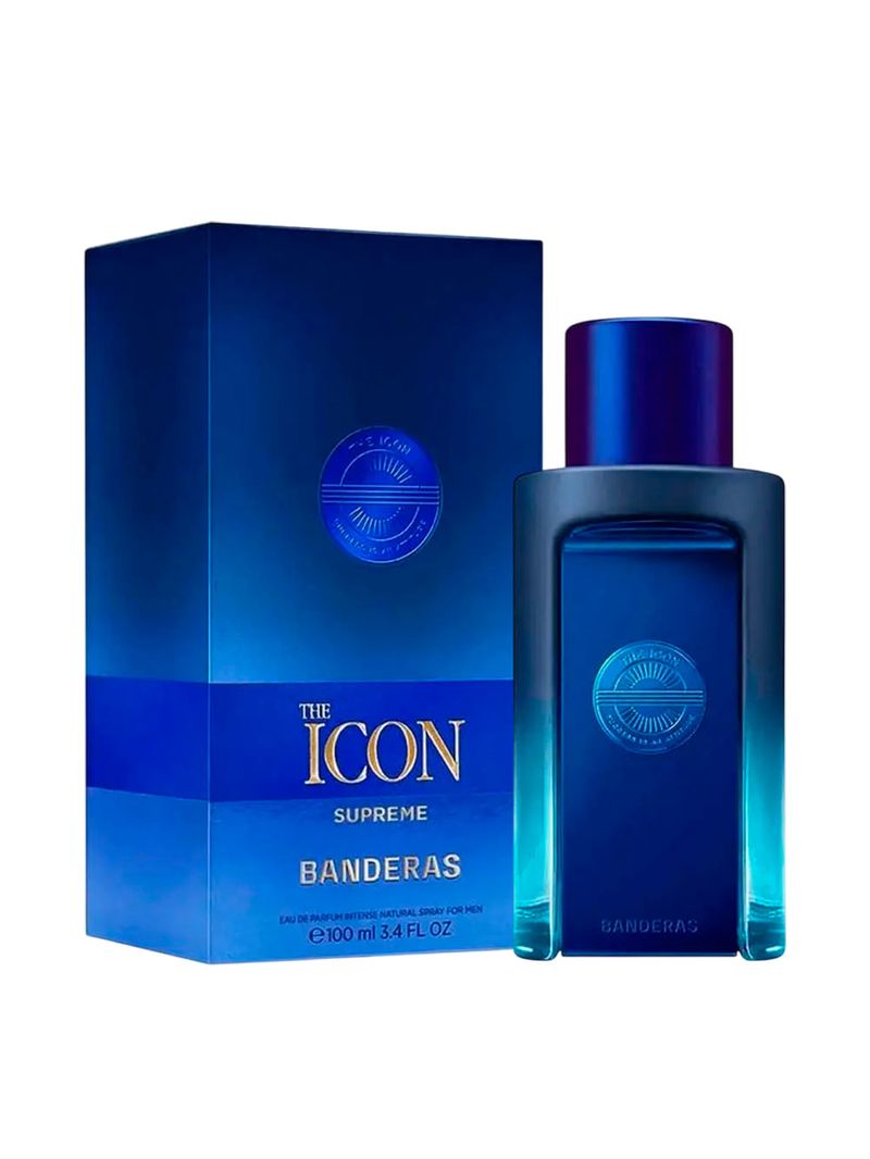 Banderas Icon Man Supreme Eau de Parfum - Perfume Masculino 100ml