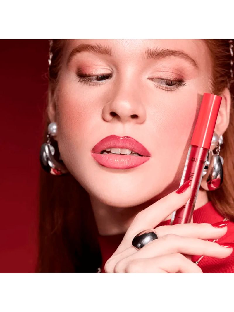 Catharine Hill Lip Oil Cherry Juice - Hidratante Labial 4,5ml