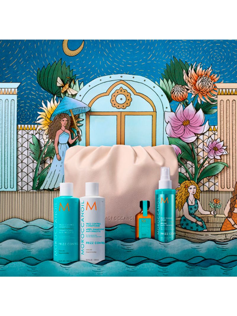 Kit Moroccanoil Repair - Shampoo e Condicionador 250ml + Spray All in One 160ml + Oleo de Tratamento 25ml