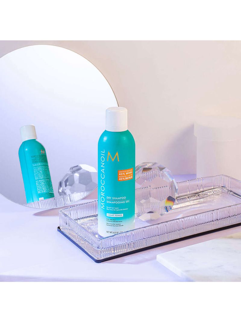 Moroccanoil Shampoo Light Tones - Shampoo a Seco 65ml