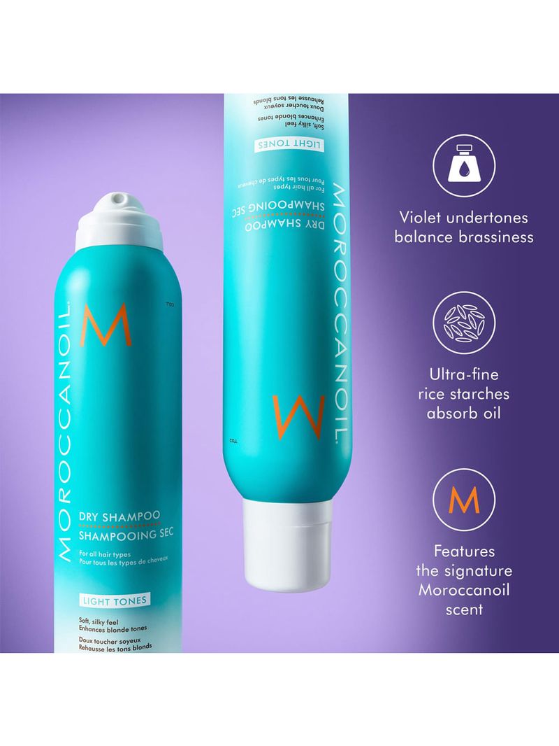 Moroccanoil Shampoo Light Tones - Shampoo a Seco 65ml