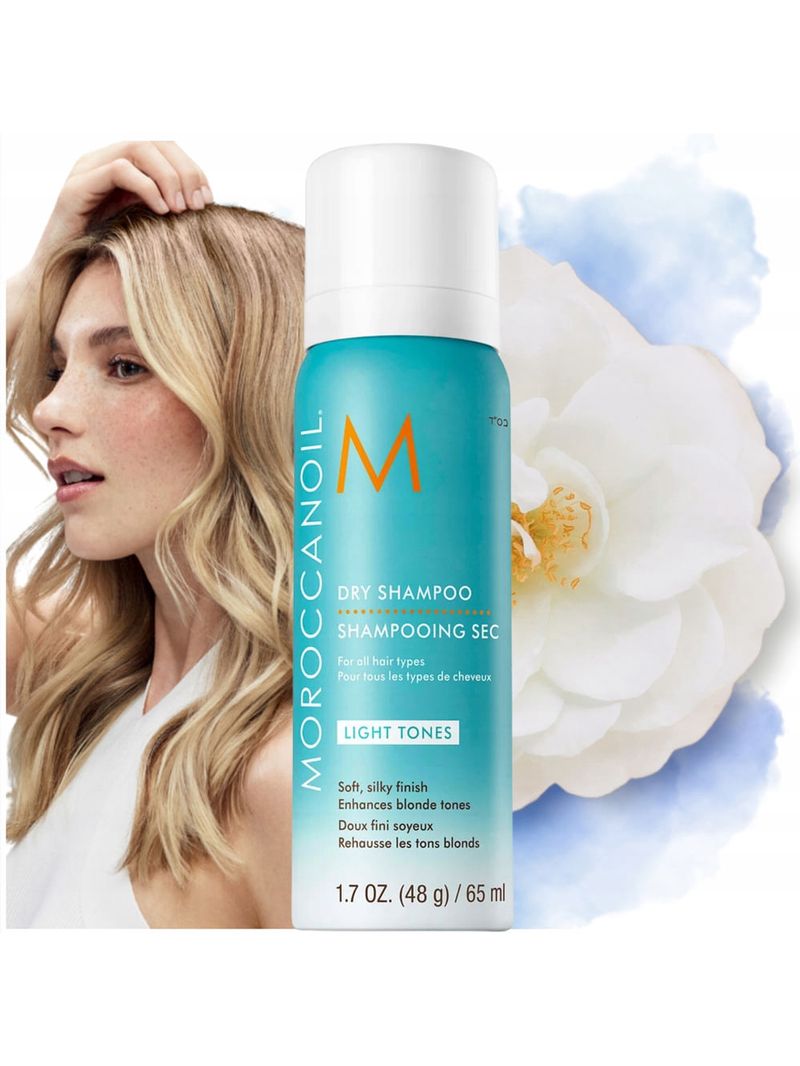 Moroccanoil Shampoo Light Tones - Shampoo a Seco 65ml