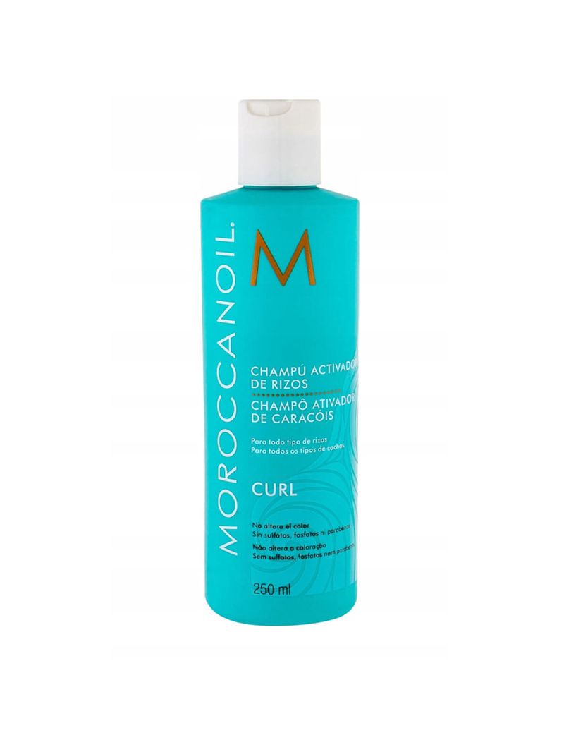 Moroccanoil Curl Ativador De Cachos - Shampoo 250ml