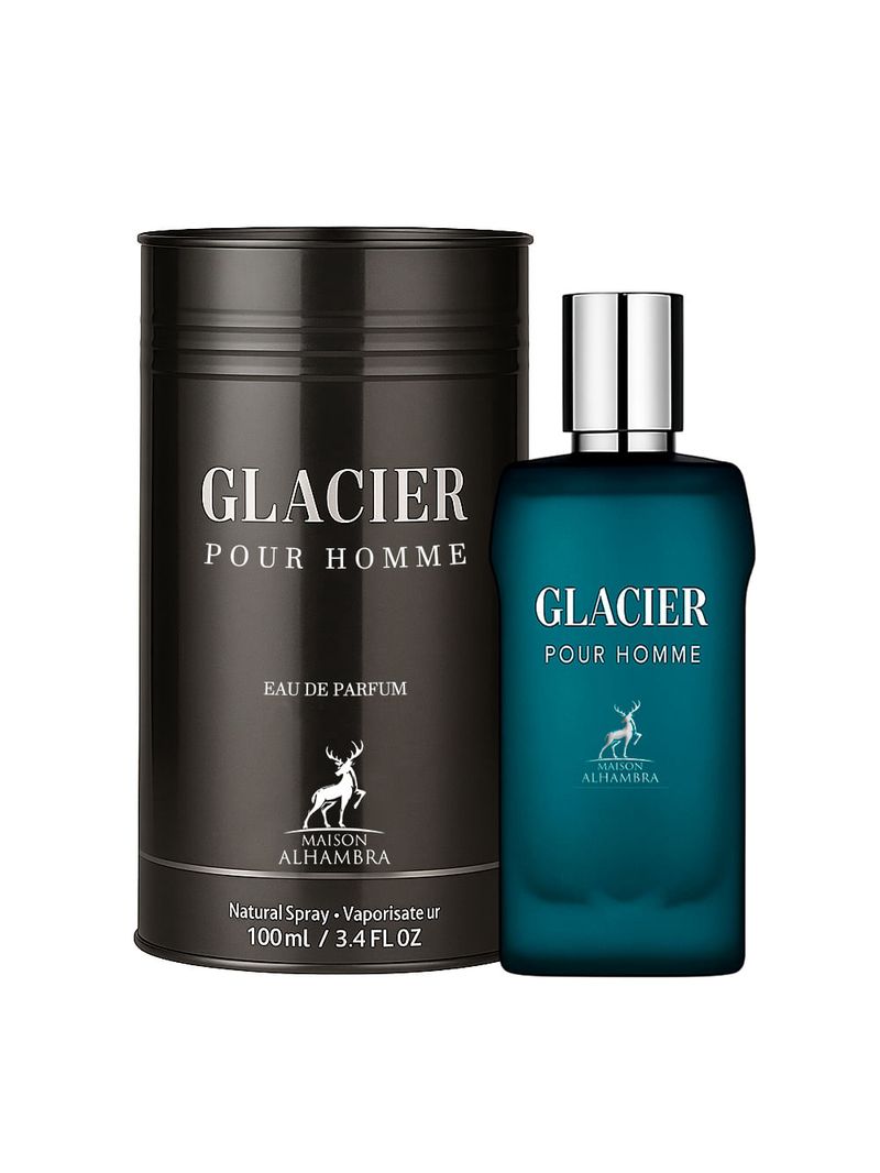 Maison Alhambra Glacier Pour Homme Edp - Perfume Masculino 100ml