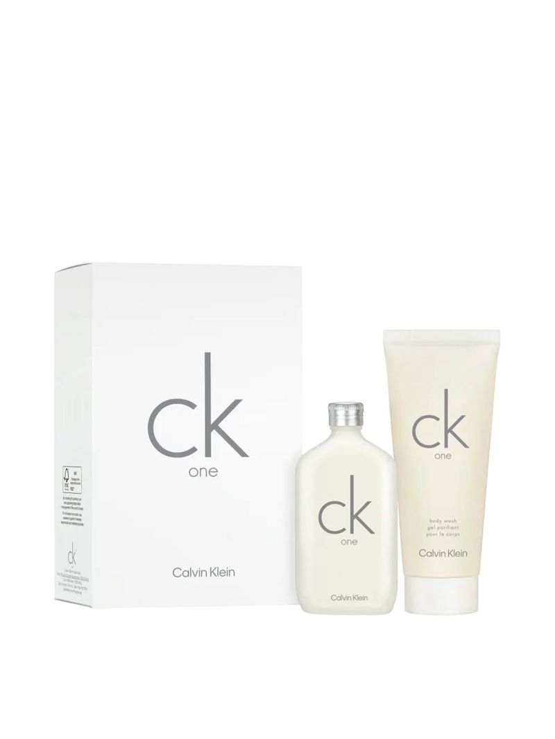 Kit Calvin Klein One Unissex - EdT 50ml + Hand & Body Cream 100ml