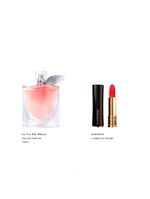 Kit Lancôme La Vie Est Belle - EDP 100ml + Batom L'Absolu Rouge Drama 505