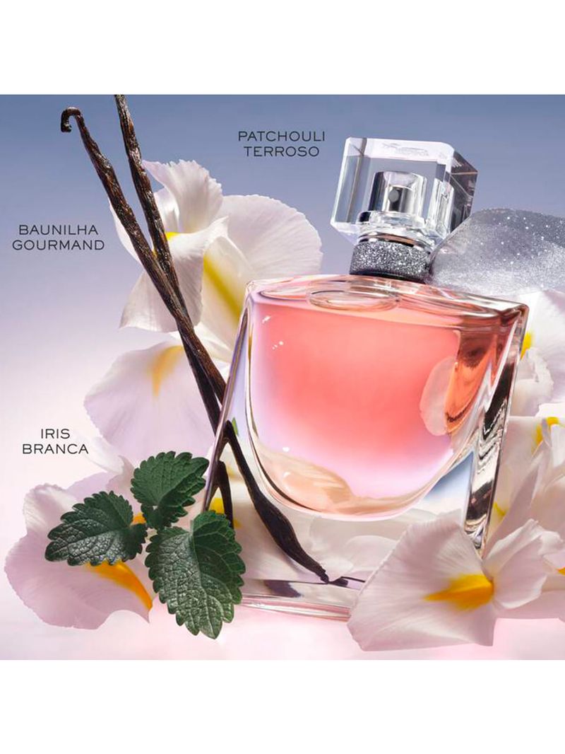 Kit Lancôme La Vie Est Belle - EDP 100ml + Batom L'Absolu Rouge Drama 505
