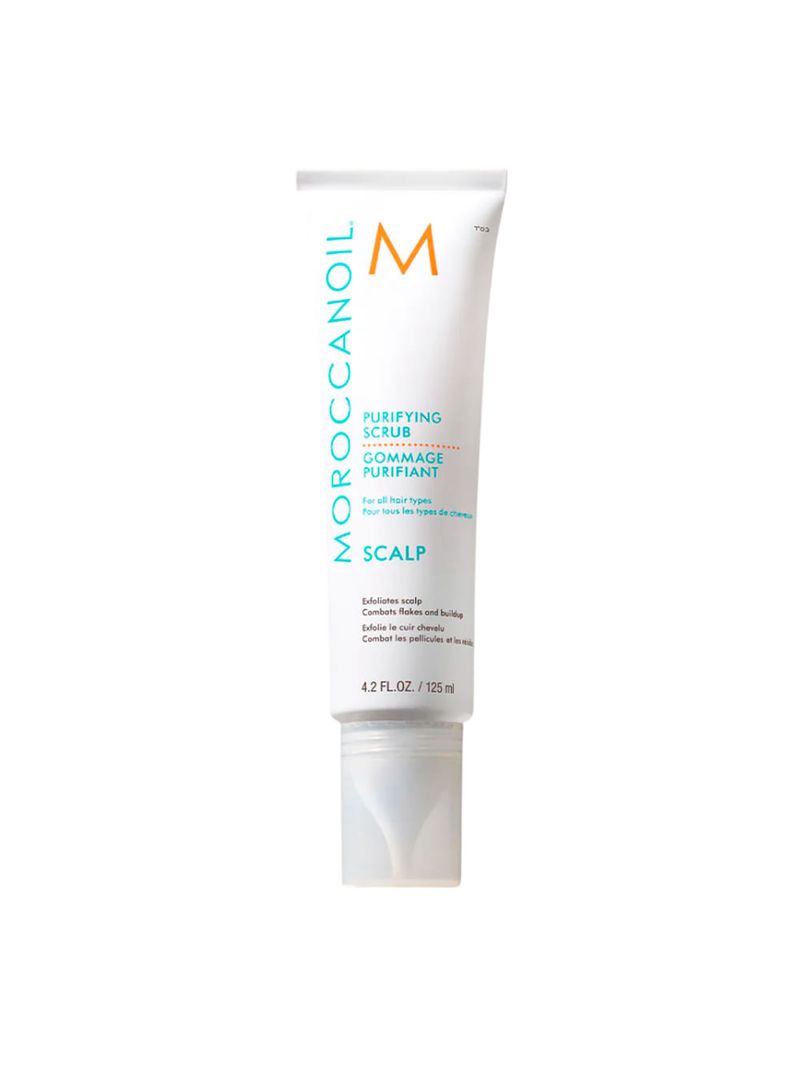 Moroccanoil Purifying Scalp - Esfoliante Capilar 125ml