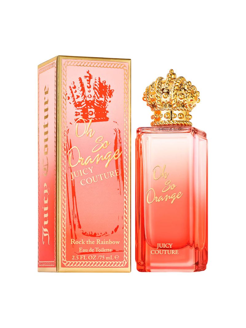Juicy Couture Rock The Rainbow Oh So Orange EDT - Perfume Feminino 75ml