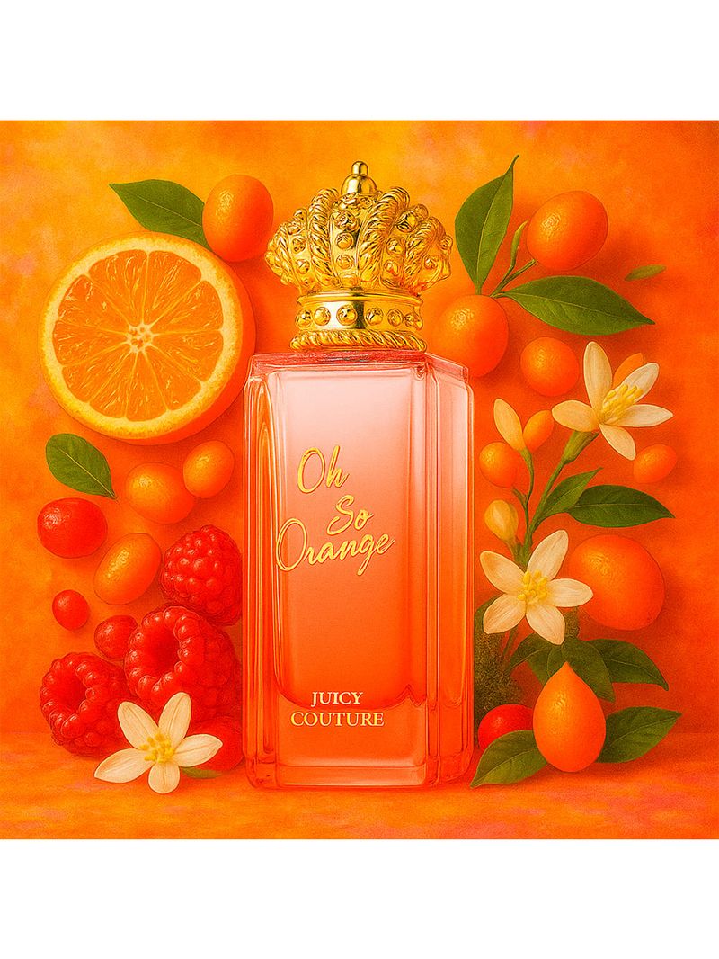 Juicy Couture Rock The Rainbow Oh So Orange EDT - Perfume Feminino 75ml