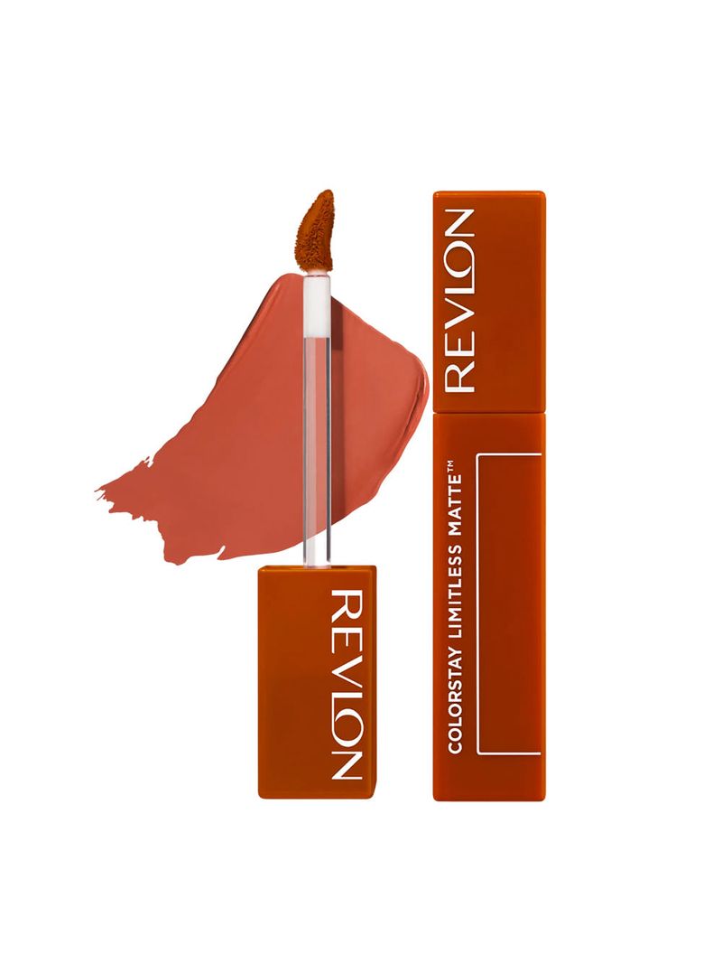 Batom Líquido 5ml Revlon ColorStay Limitless Matte 004 Model Behavior