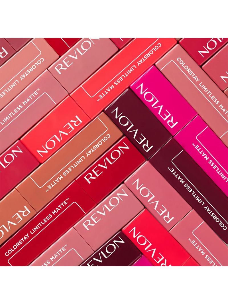 Batom Líquido 5ml Revlon ColorStay Limitless Matte 004 Model Behavior