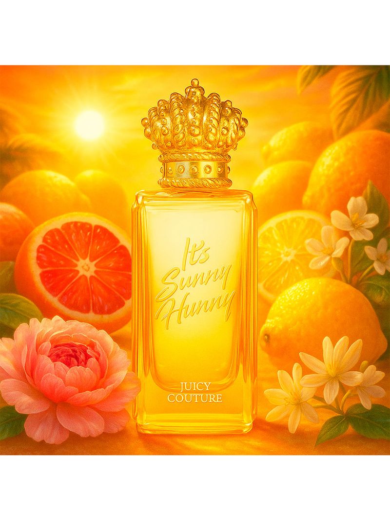 Juicy Couture Rock The Rainbow It's Sunny Hunny EDT - Perfume Feminino 75ml
