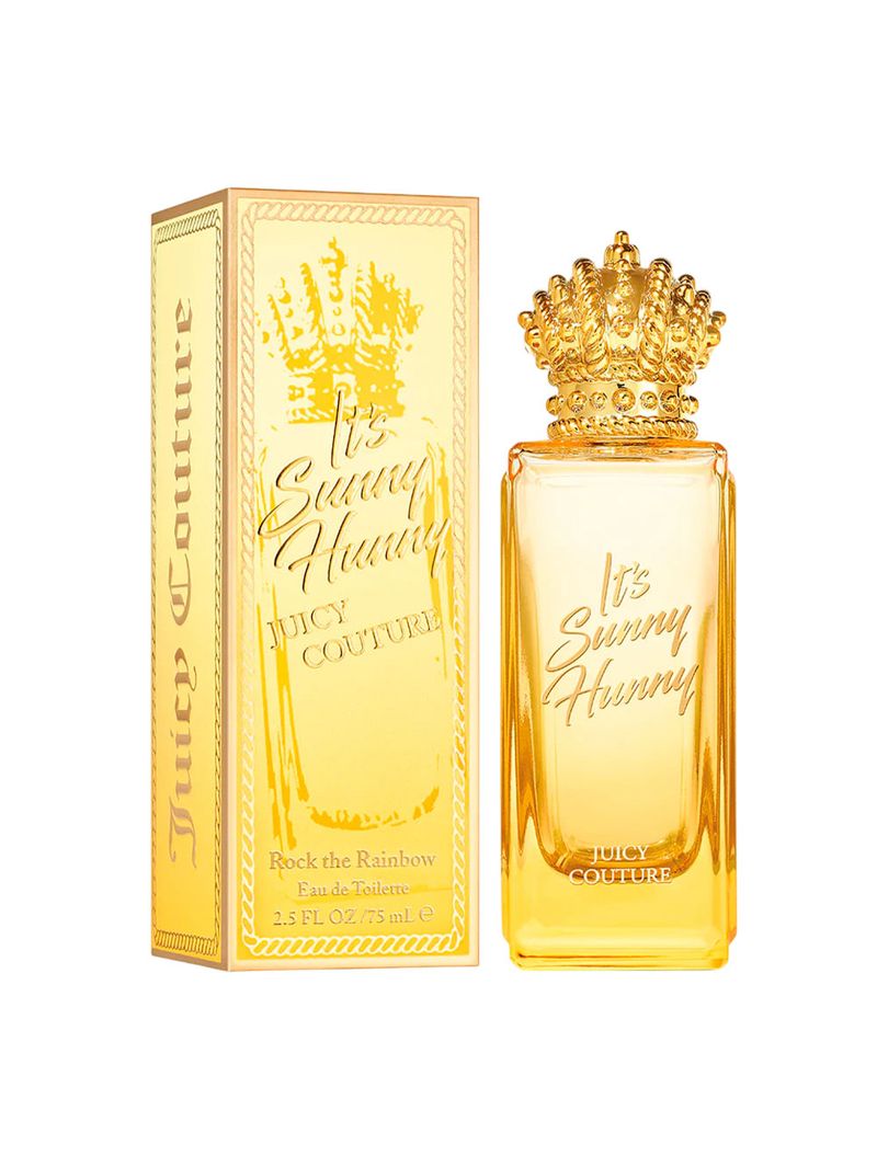 Juicy Couture Rock The Rainbow It's Sunny Hunny EDT - Perfume Feminino 75ml