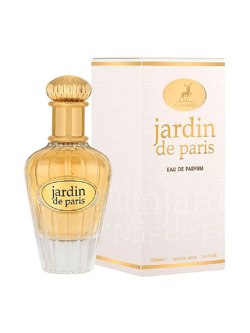 Maison Alhambra Jardin de Paris Eau de Parfum - Perfume Feminino 100ml