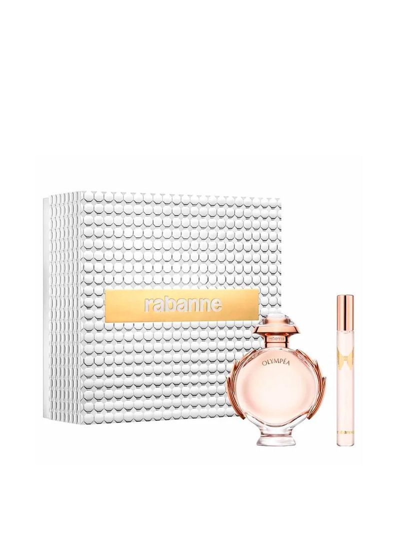 Kit Rabanne Olympéa Feminino - Eau de Parfum 50ml + Travel Size 10ml