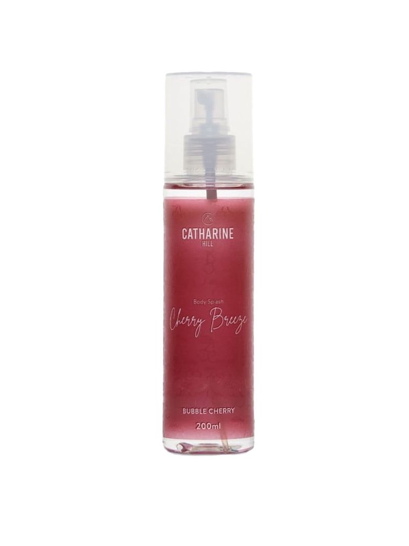 Catharine Hill Bubble Cherry Cath Hill - Body Splash 200ml