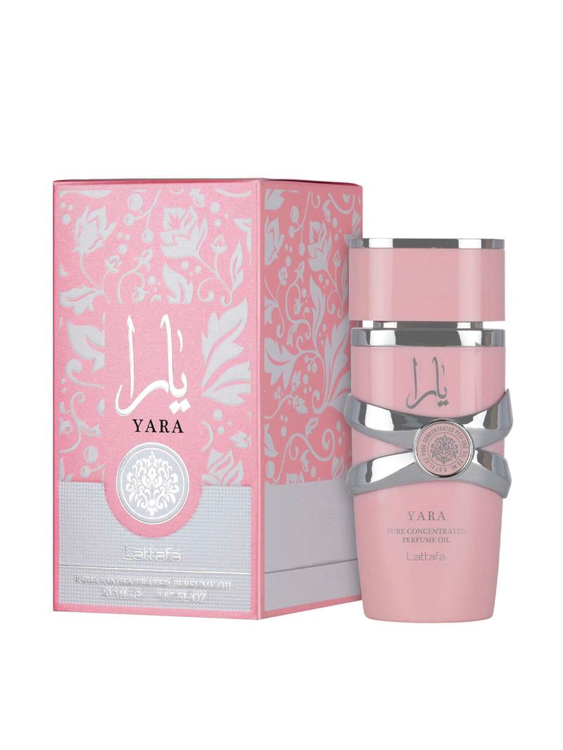 Lattafa Yara Pure Concentrated Perfume Oil - Perfume Feminino 20ml