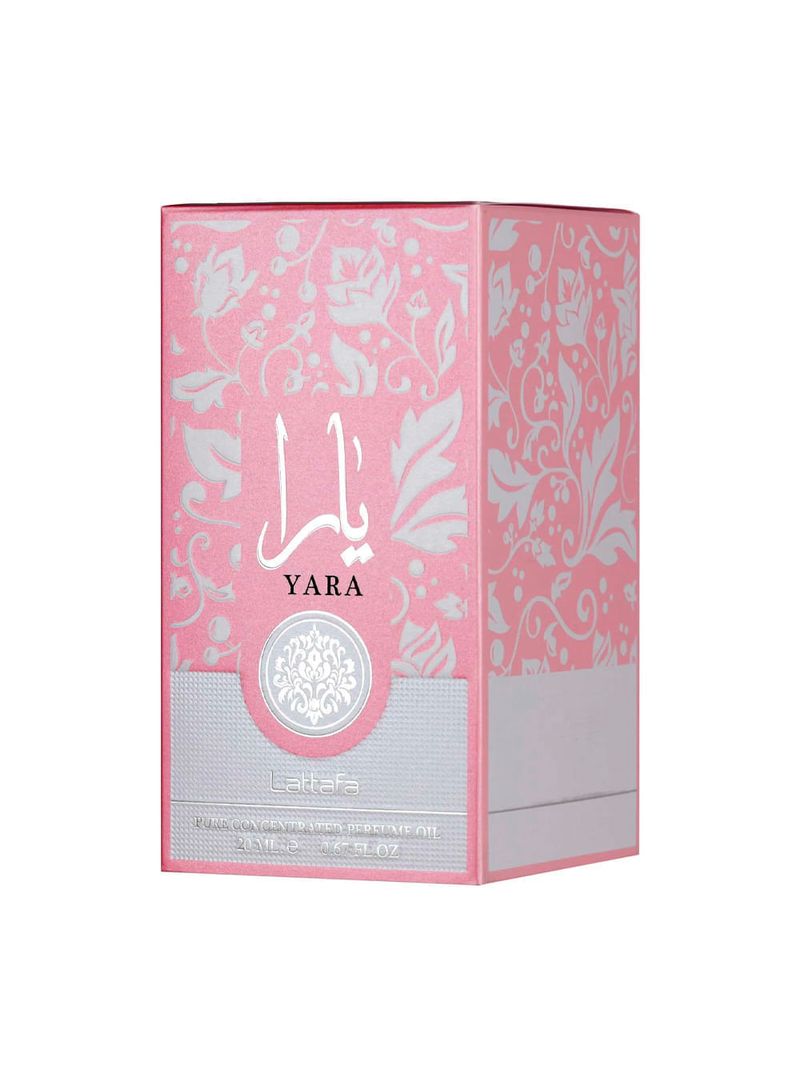 Lattafa Yara Pure Concentrated Perfume Oil - Perfume Feminino 20ml