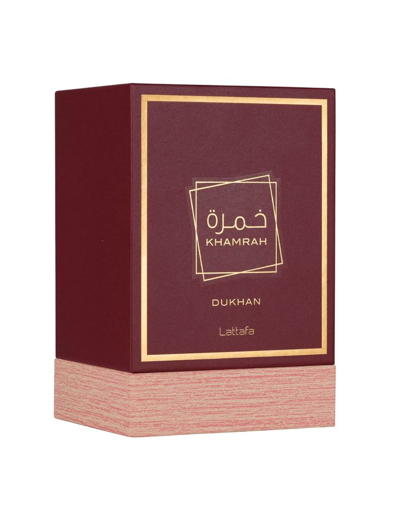Lattafa Khamrah Dukhan Eau de Parfum - Perfume Unissex 100ml