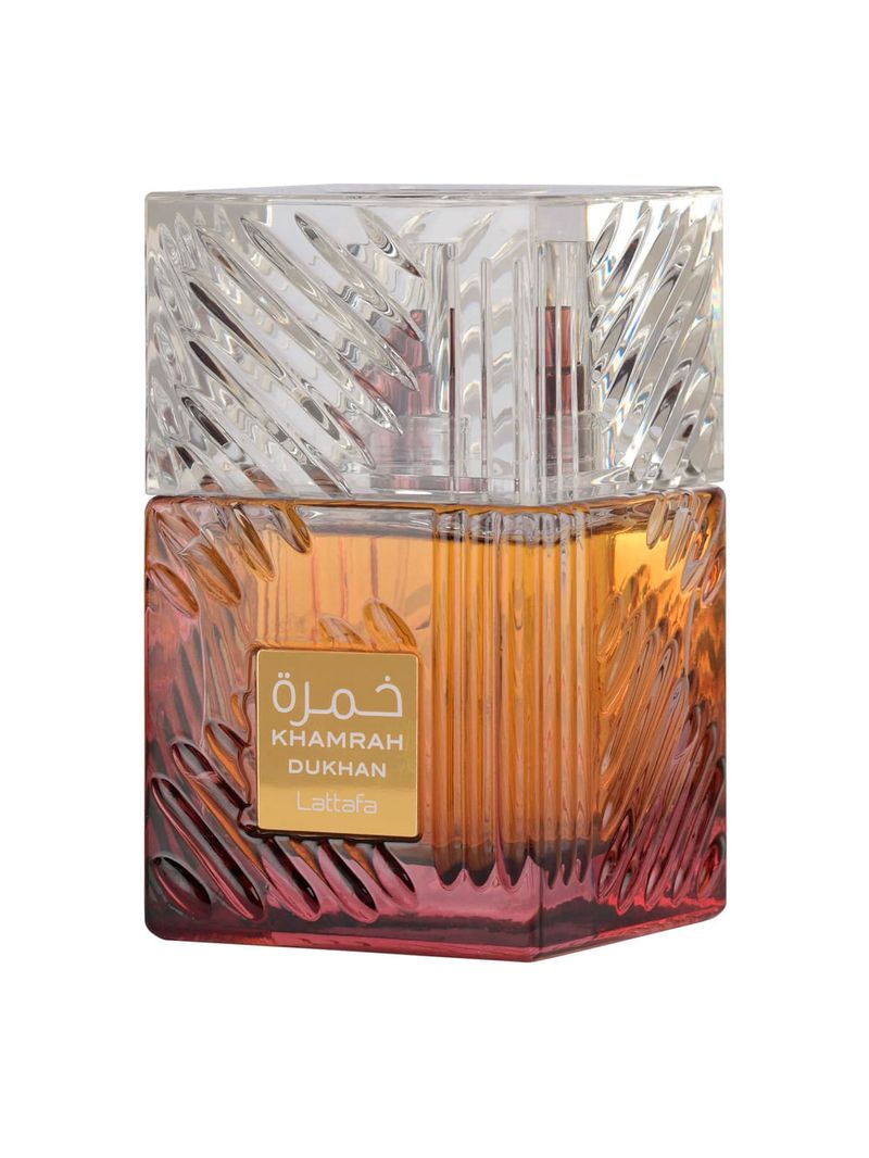 Lattafa Khamrah Dukhan Eau de Parfum - Perfume Unissex 100ml