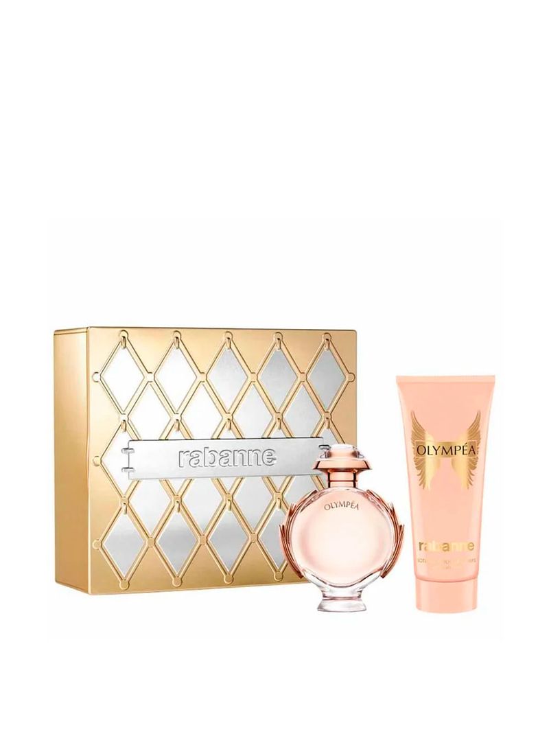 Kit Rabanne Olympéa Eau de Parfum -  Perfume Feminino 50ml + Body Lotion 100ml