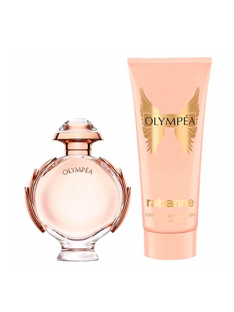 Kit Rabanne Olympéa Eau de Parfum -  Perfume Feminino 50ml + Body Lotion 100ml