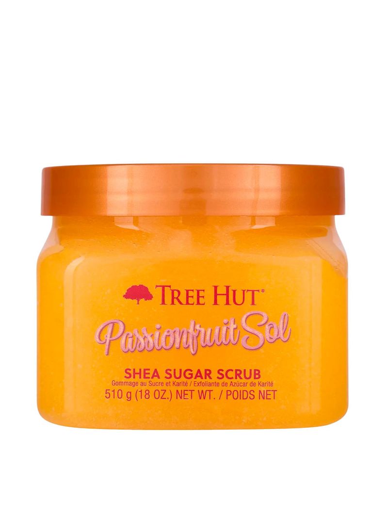 Tree Hut Shea Sugar Scrub Passionfruit Sol - Esfoliante Corporal 510G