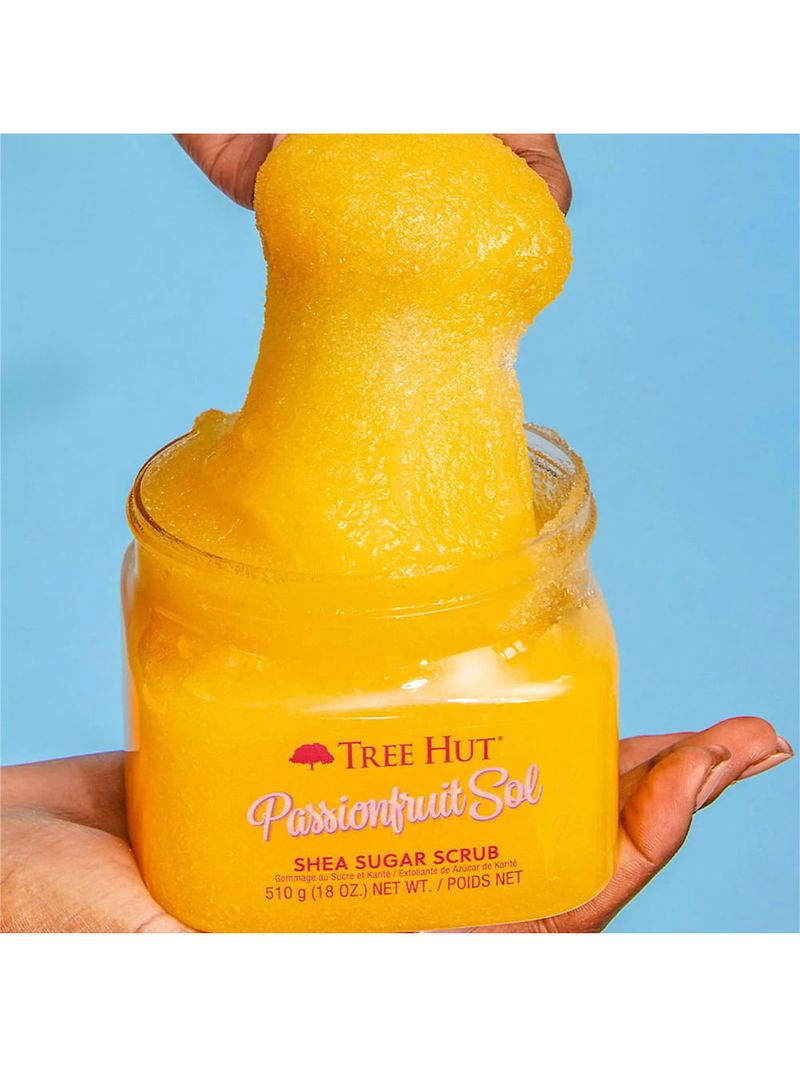 Tree Hut Shea Sugar Scrub Passionfruit Sol - Esfoliante Corporal 510G