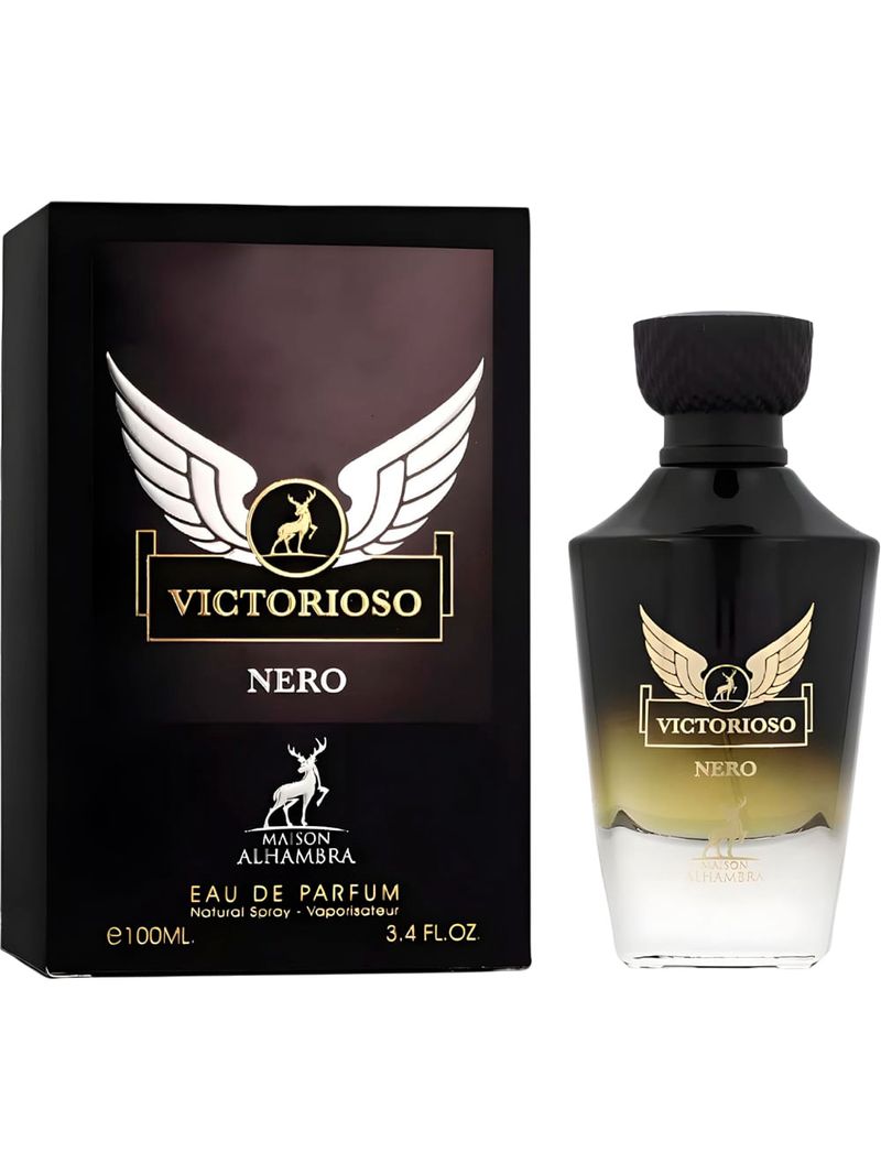 Maison Alhambra Victorioso Nero Eau De Parfum - Perfume Masculino 100ml