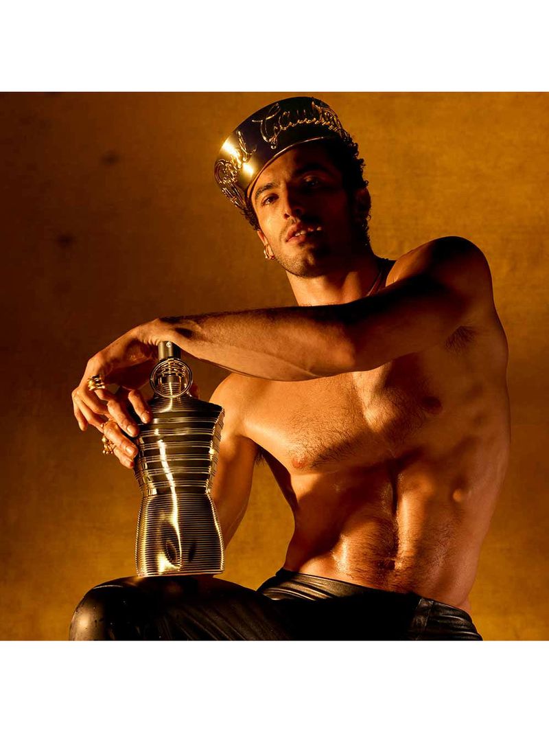 Jean Paul Gaultier Le Male Elixir Absolu Parfum Intense - Perfume Masculino 125ml