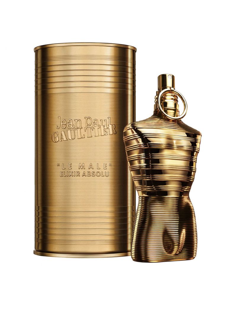 Jean Paul Gaultier Le Male Elixir Absolu Parfum Intense - Perfume Masculino 200ml