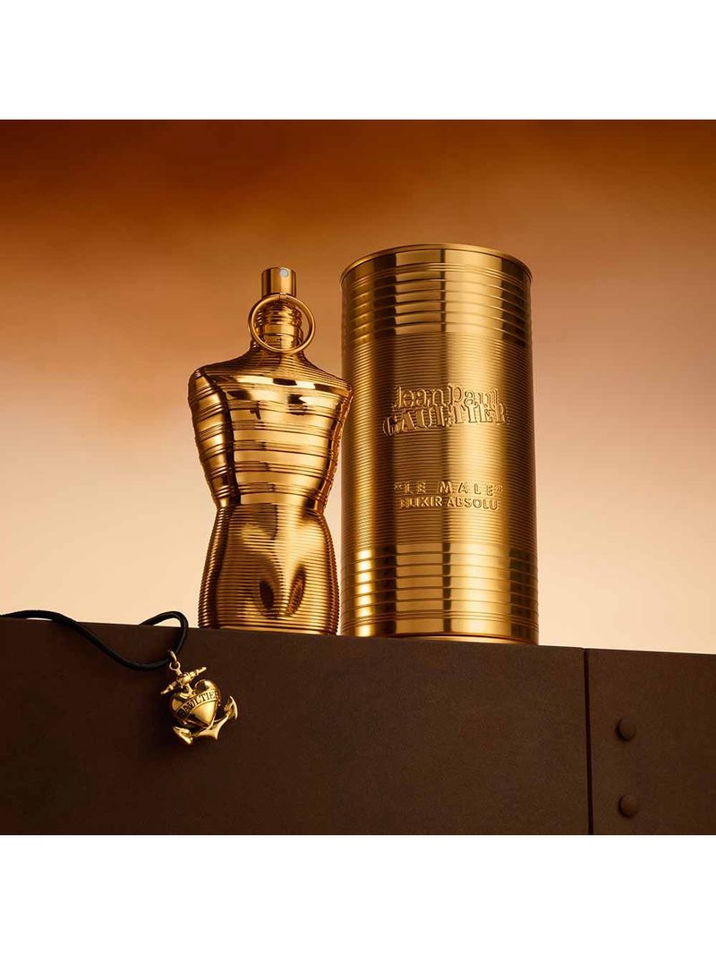 Jean Paul Gaultier Le Male Elixir Absolu Parfum Intense - Perfume Masculino 200ml