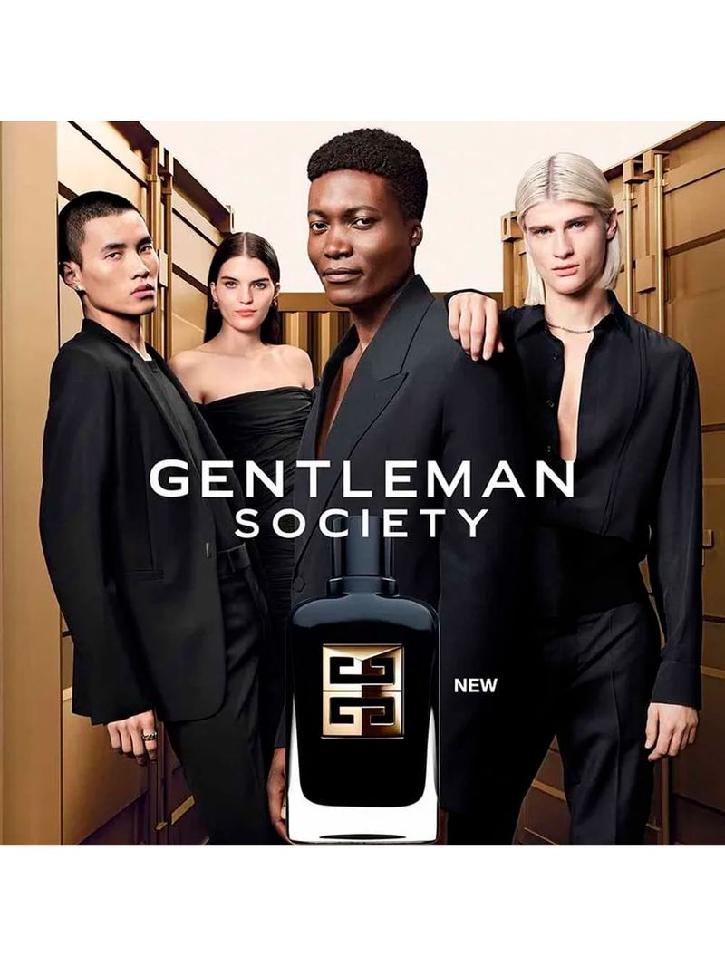 Givenchy Gentleman Society Ambrée Eau de Parfum - Perfume Masculino 60ml
